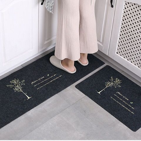 [HCM]BỘ 2 TẤM THẢM BẾP 3D TRẢI SÀN CHỐNG TRƯỢT CAO CẤP - THẢM CHÙI CHÂN LÓT SÀN NHÀ TẮM NHÀ VỆ SINH TIỆN LỢI. THẢM TRANG TRÍ PHÒNG KHÁCH CỰC ĐẸP