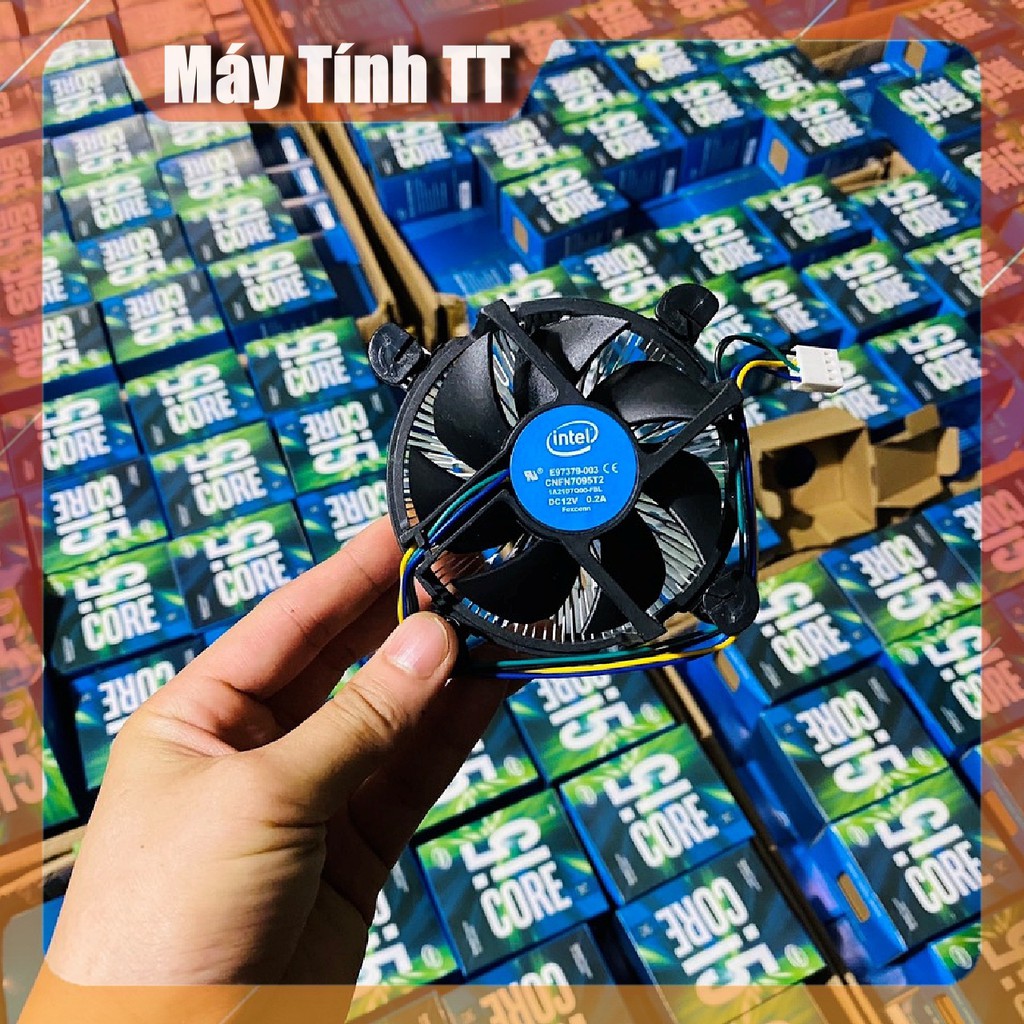 Siêu hot fan box cpu - quạt chip box cao cấp socket 775/1155/1150 - máy tính tt