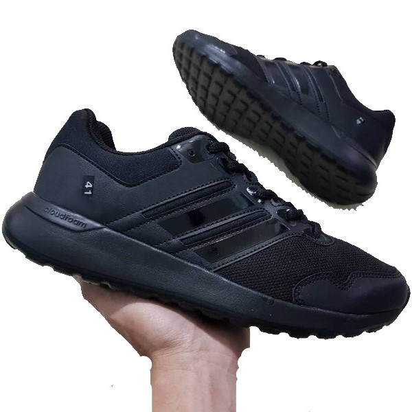 [HCM]Giày bata sneaker nam nữ FULL đen size 35 đến 43 (MT59)