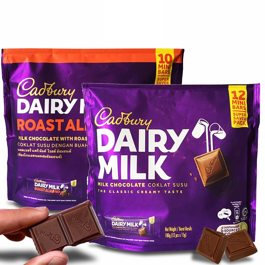 Socola Cadbury Dairy Milk Family Pack Gói 150G