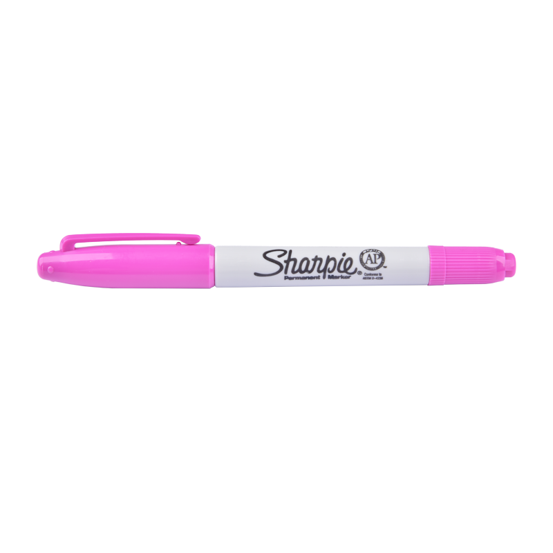 Bút lông dầu Sharpie Twin Tip Magenta 1783340