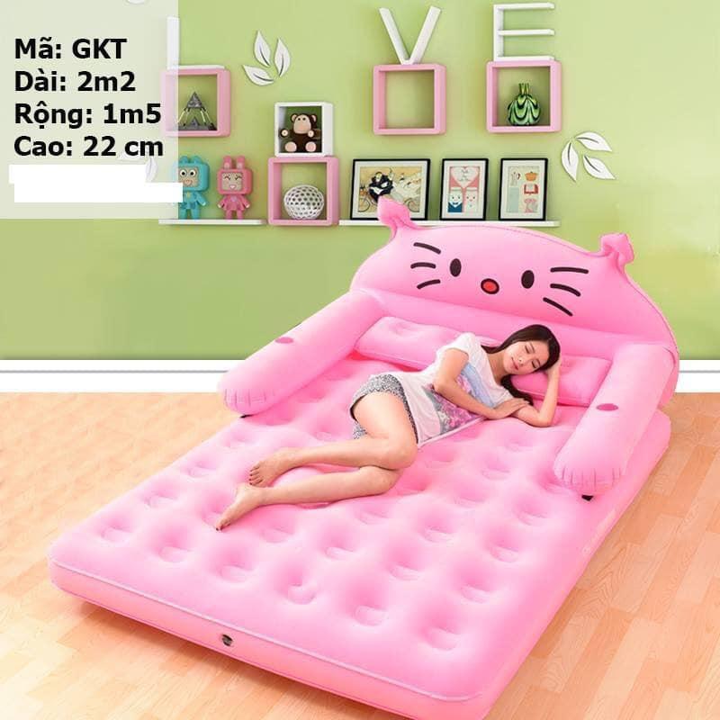 Giường hơi hình thú