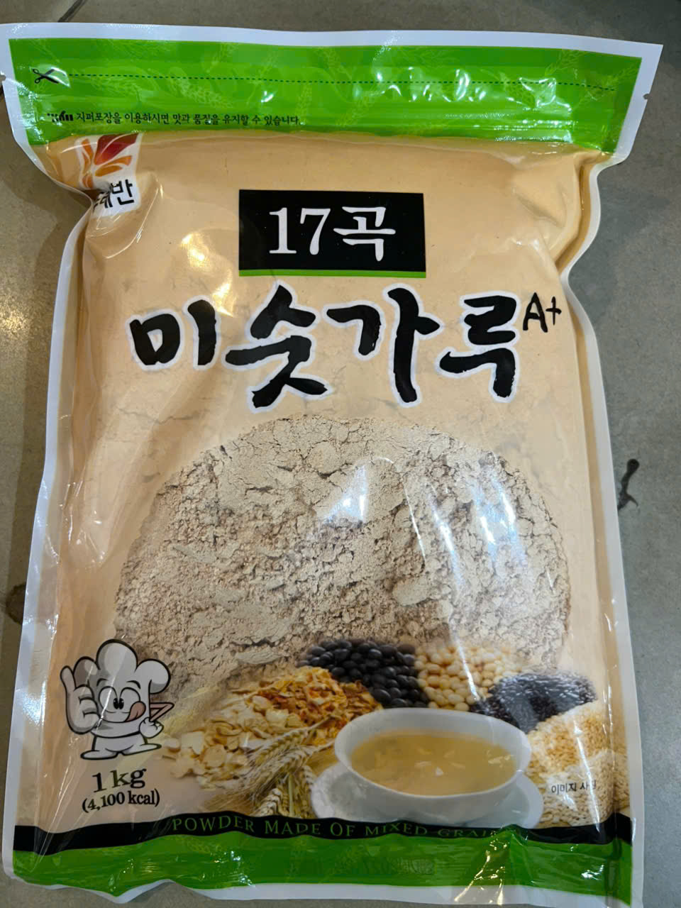 Korean Cereal Powder 17 Types of Korean Cereals - 미숫가루