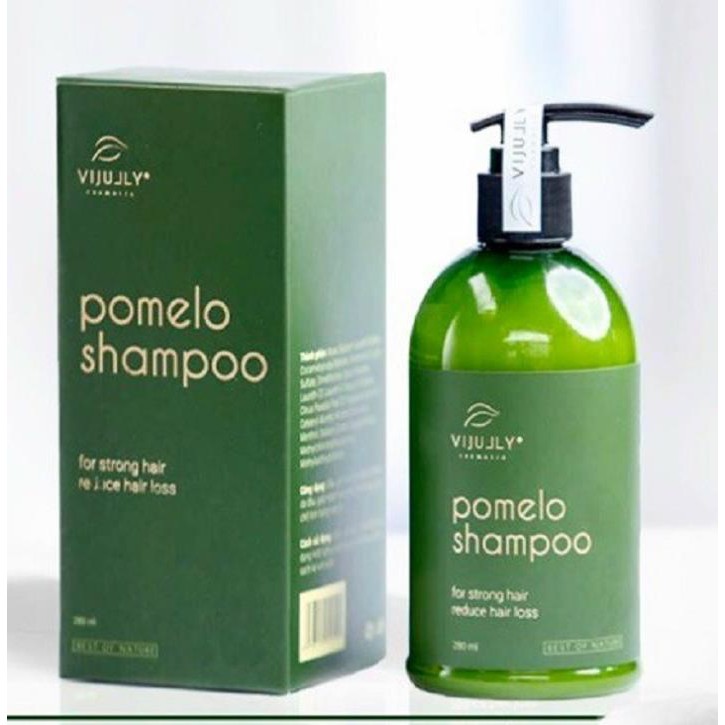 Dầu gội tinh dầu bưởi pomelo shampoo kích thích mọc dày tóc thơm ngát 280ml
