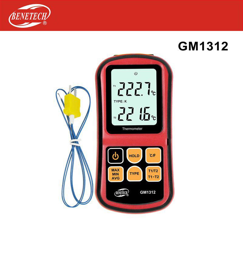 Benetech Gm1312 Contact Thermometer
