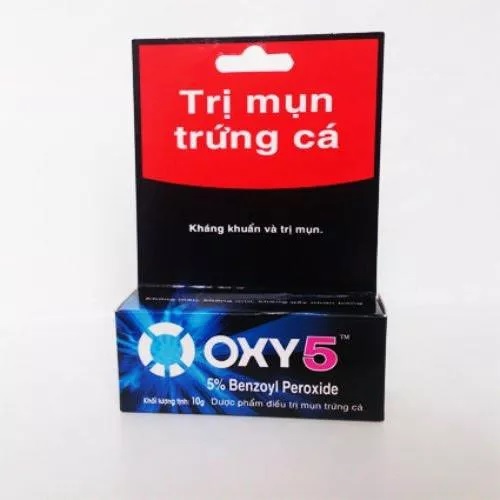 ✅[CHÍNH HÃNG] SẢN PHẨM OXY 5 10G
