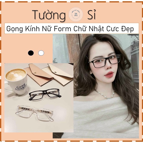[FREESHIP] Kính Giả Cận Gọng Xoắn Sang Chảnh