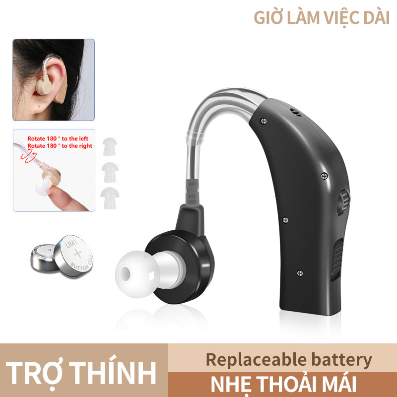 Máy trợ thính tai nghe trợ thính cao cấp không dây cho người già lãng tai tai nghe người khiếm thính âm thanh to rõ