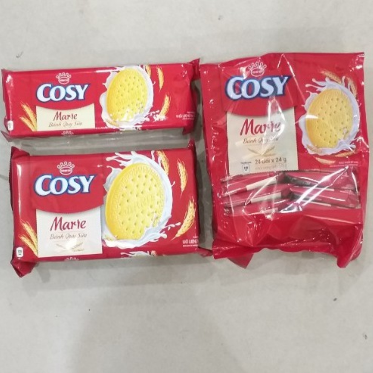 Bánh Cosy Marie 144g/432g/576g