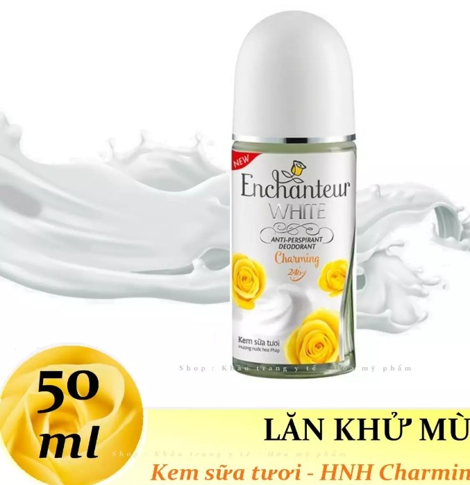 Lăn khử mùi Enchanteur 50ml