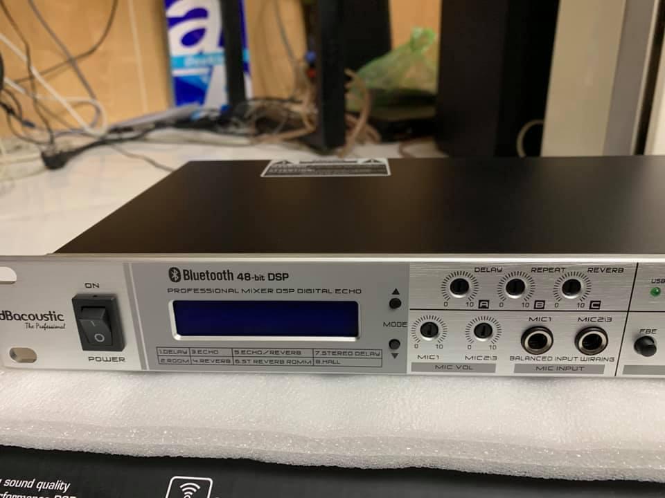 Vang cơ lai số db acoustic km330 48 bit, cổng quang, bluethooth