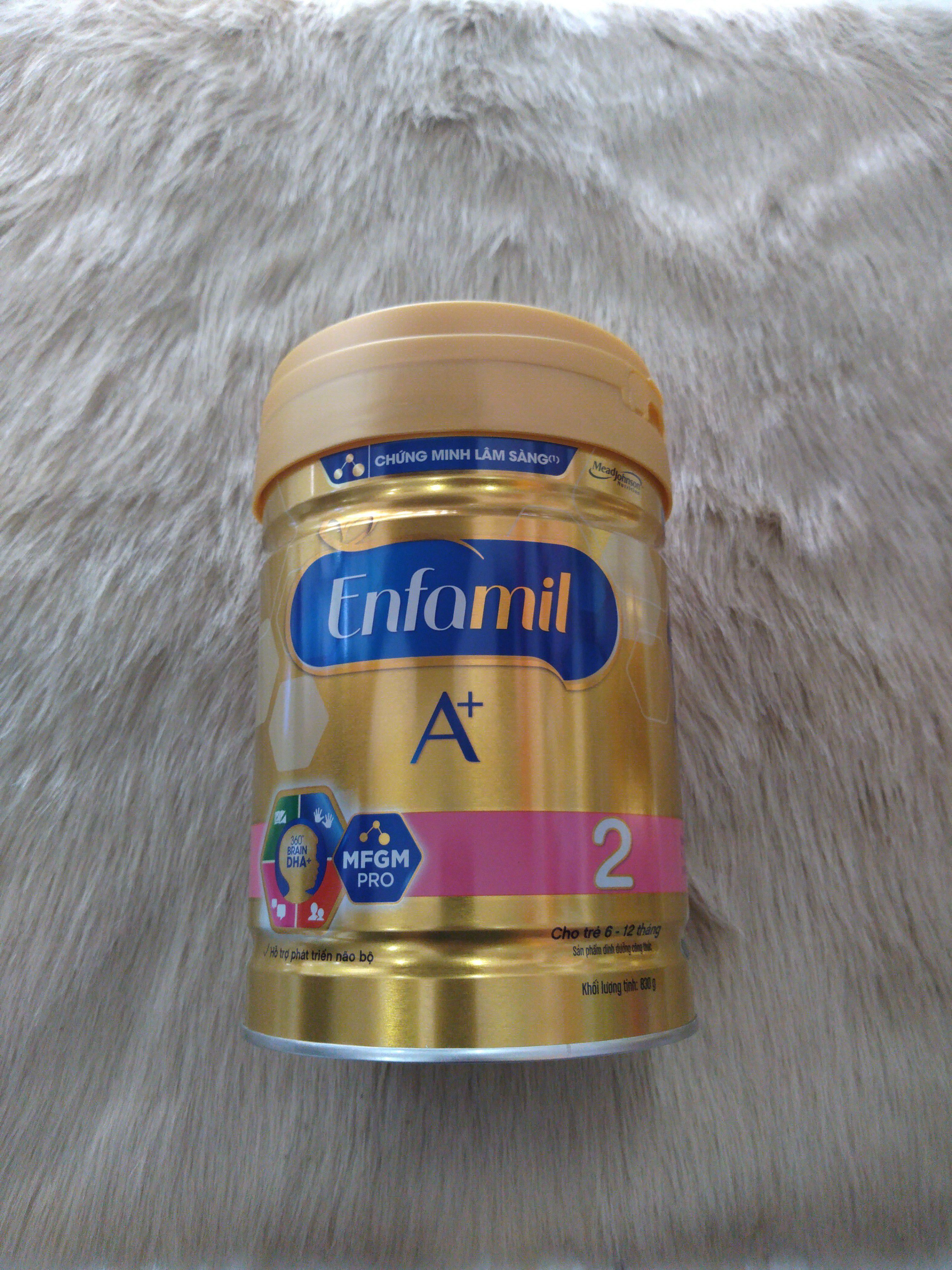 Ữa trẻ em sơ sinh Enfa, Enfamilk A+2 870g Bổ xung chất cho bé yêu của bạn
