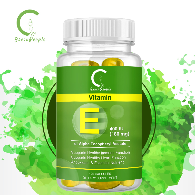GPGP GreenPeople Vitamin E 180mgdl