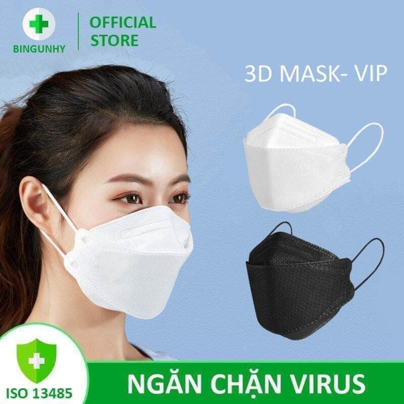 Khẩu trang kf94 hàn quốc, khẩu trang ôm khít an toàn