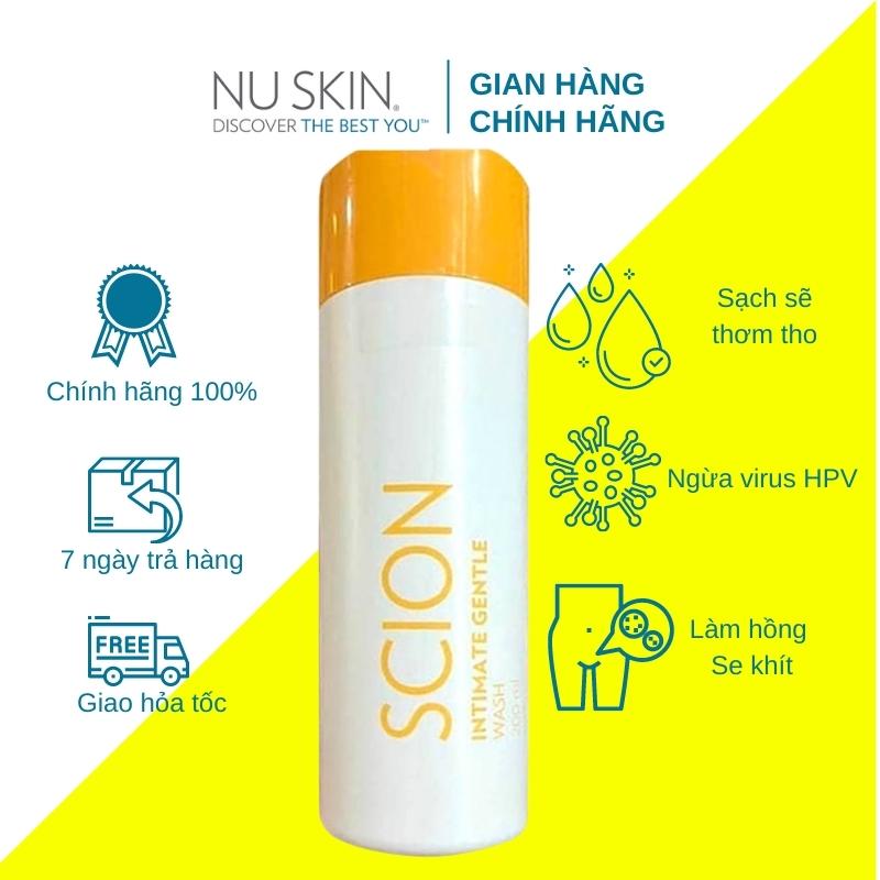 Dung dịch vệ sinh phụ nữ nu skin date 2026