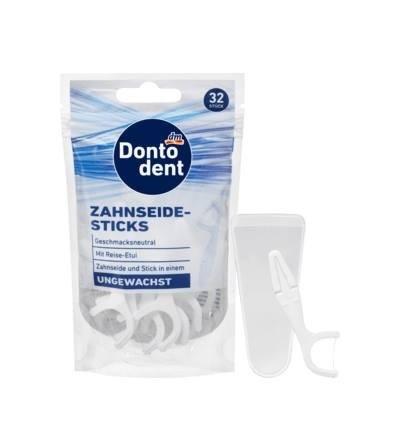 Chỉ Nha Khoa Dontodent Zahnseide Sticks 32 chiếc