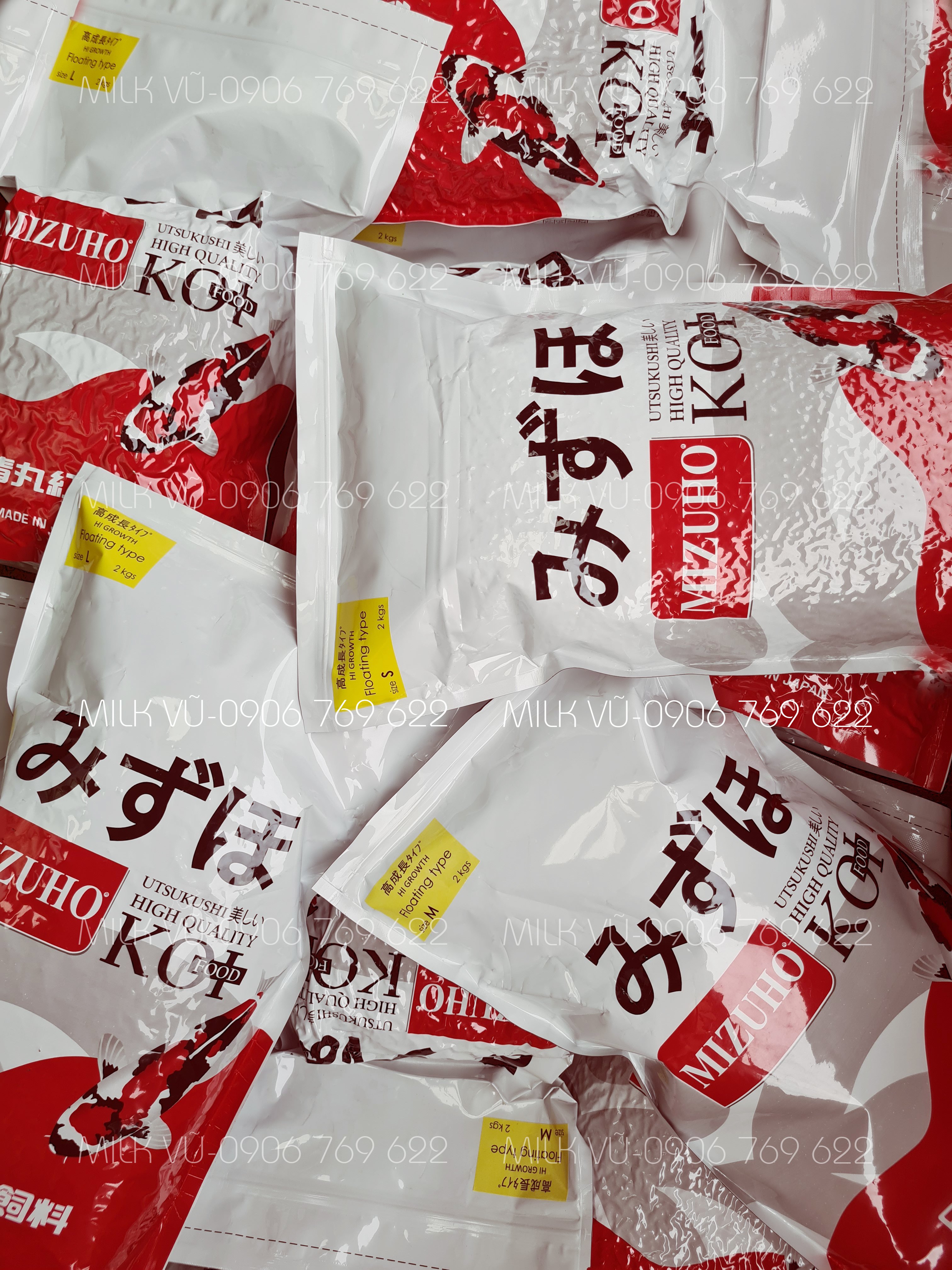 Mizuho High Growth Koi Food