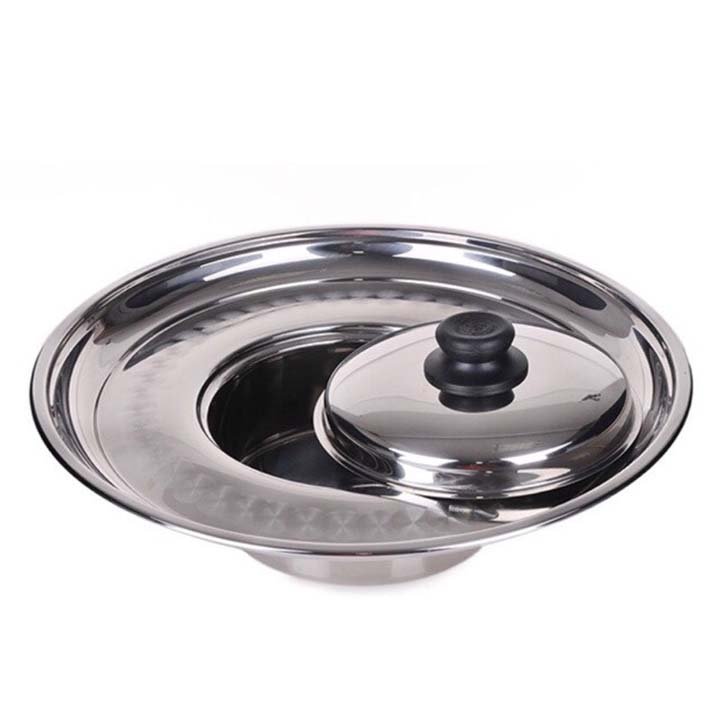 Nồi lẩu sống 18cm Thaphafac inox 304 cao cấp