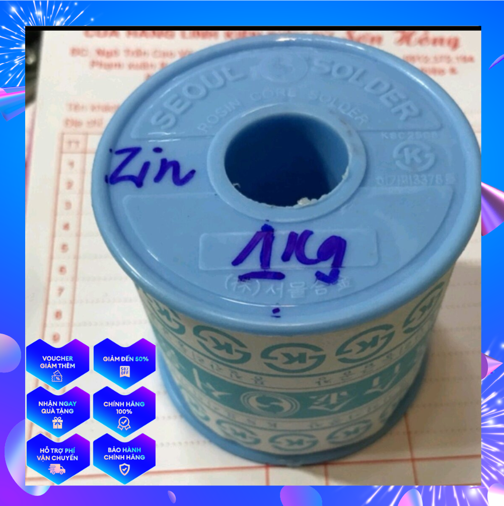 Thiêc Hàn Quốc Loại 1Kg