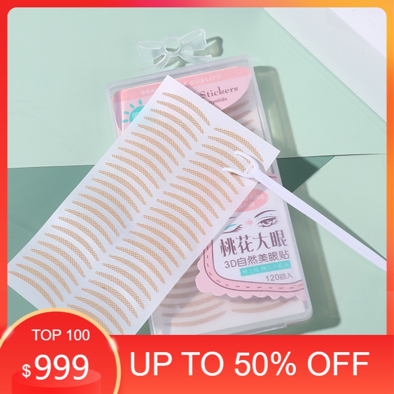 Hộp miếng dán kích mí lưới Dream Kiss Eyelid Stickers -