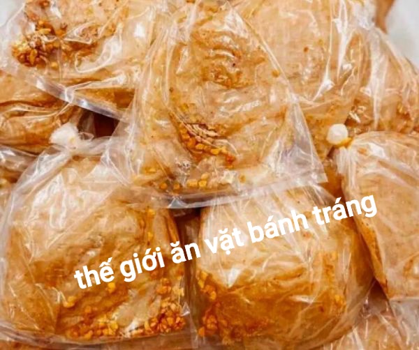 ]COMBO  BÁNH TRÁNG  MUỐI NHUYỄN SIÊU CAY LOẠI 1 ( BT XÌ KE)   - thế giới ăn vặt bánh tráng