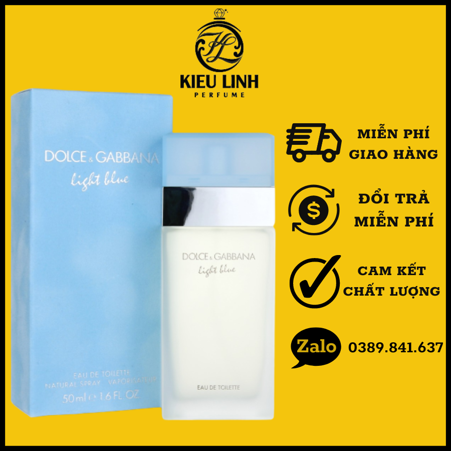 Nước hoa Dolce & Gabbana Light Blue