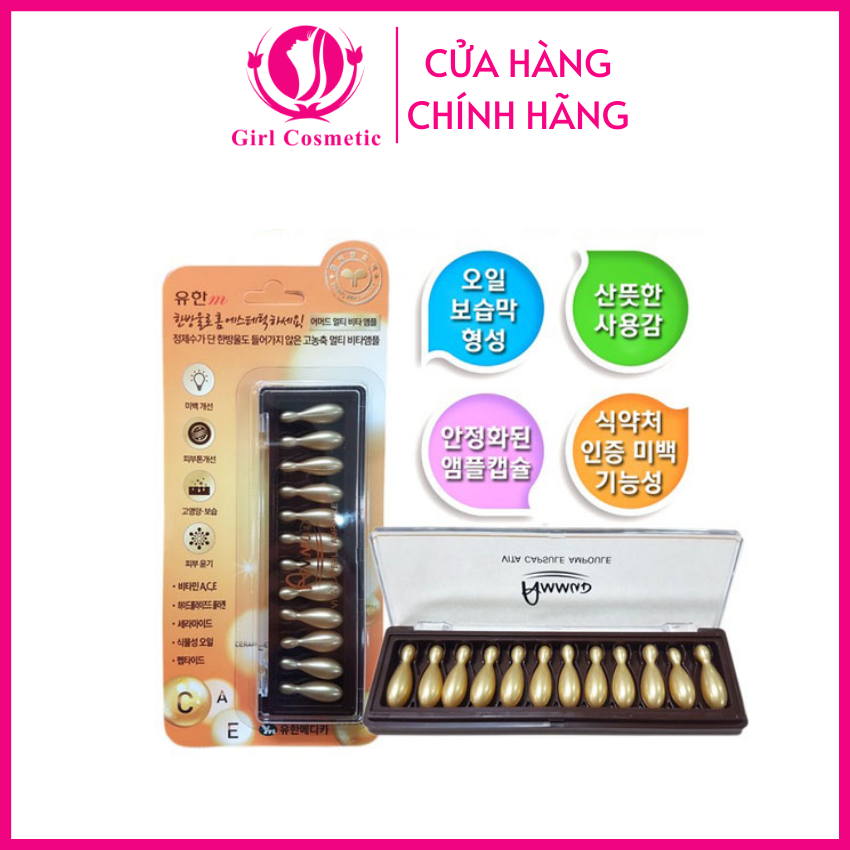 Serum dưỡng da - Serum Collagen dưỡng da Ammud Hàn Quốc giúp bạn lấy lại làn da căng bóng,dưỡng da trắng hồng,chống lão hóa