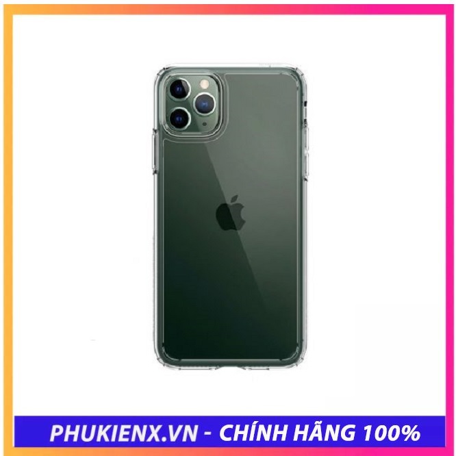 Ốp lưng iPhone 11/ 11 Pro/ 11 Pro Max trong suốt iPaky chống sốc