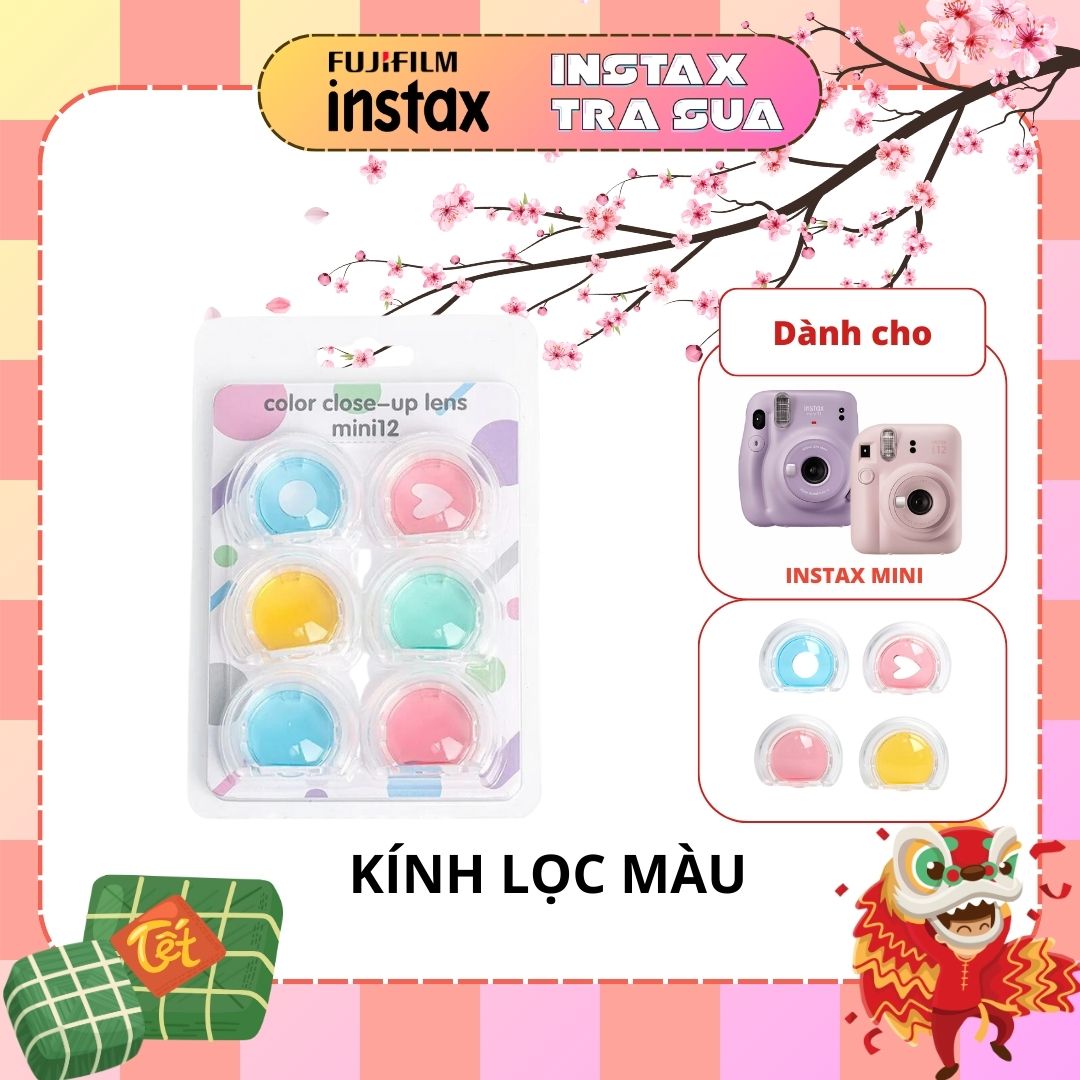 [HN] Lens màu dành cho dòng máy Mini 11/ Mini 12