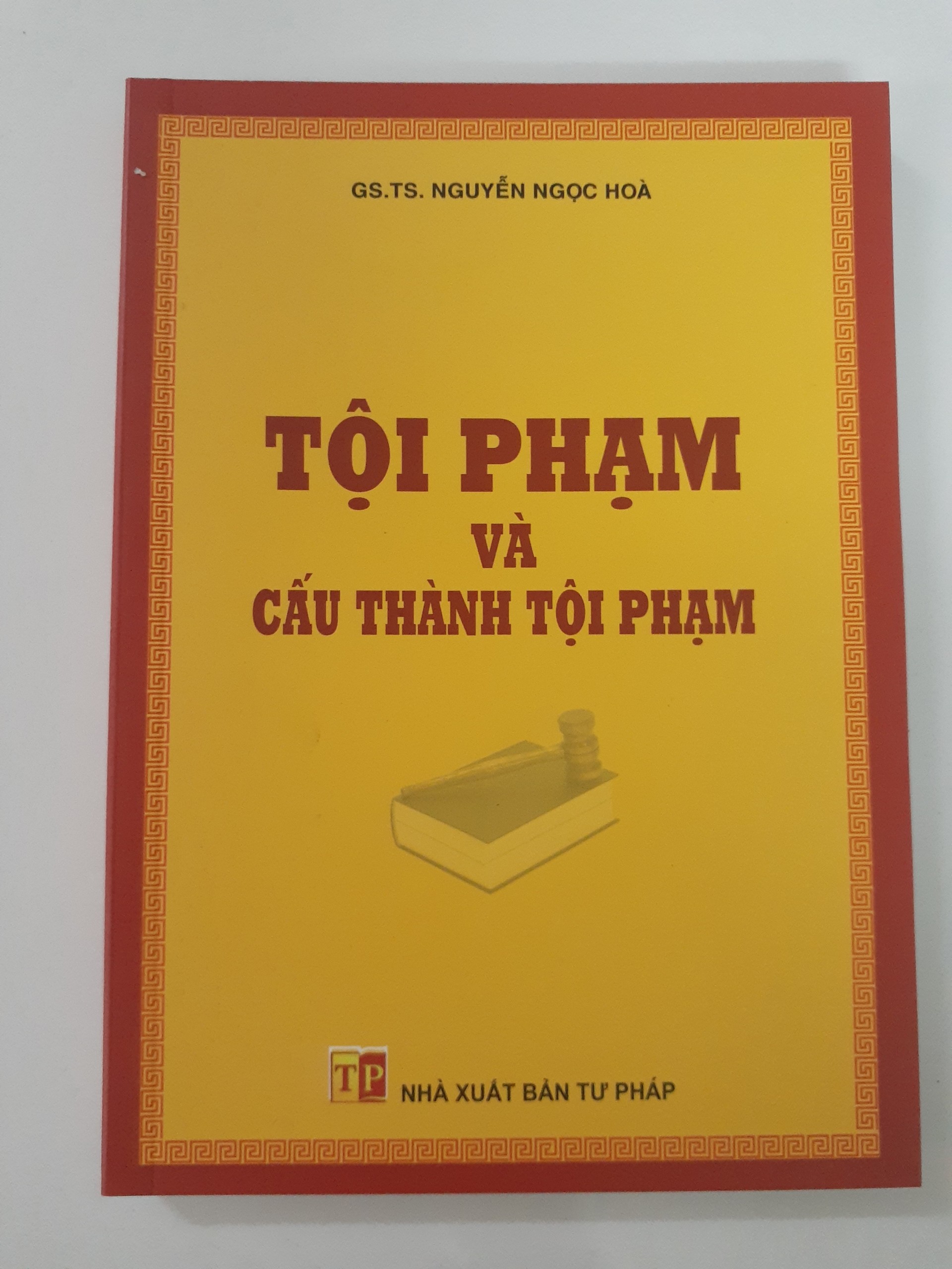 Sách Luật - Tội phạm và cấu thành tội phạm