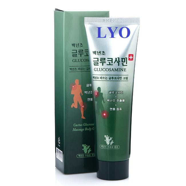 Dầu lạnh glucosamine hàn quốc tuýt 150ml