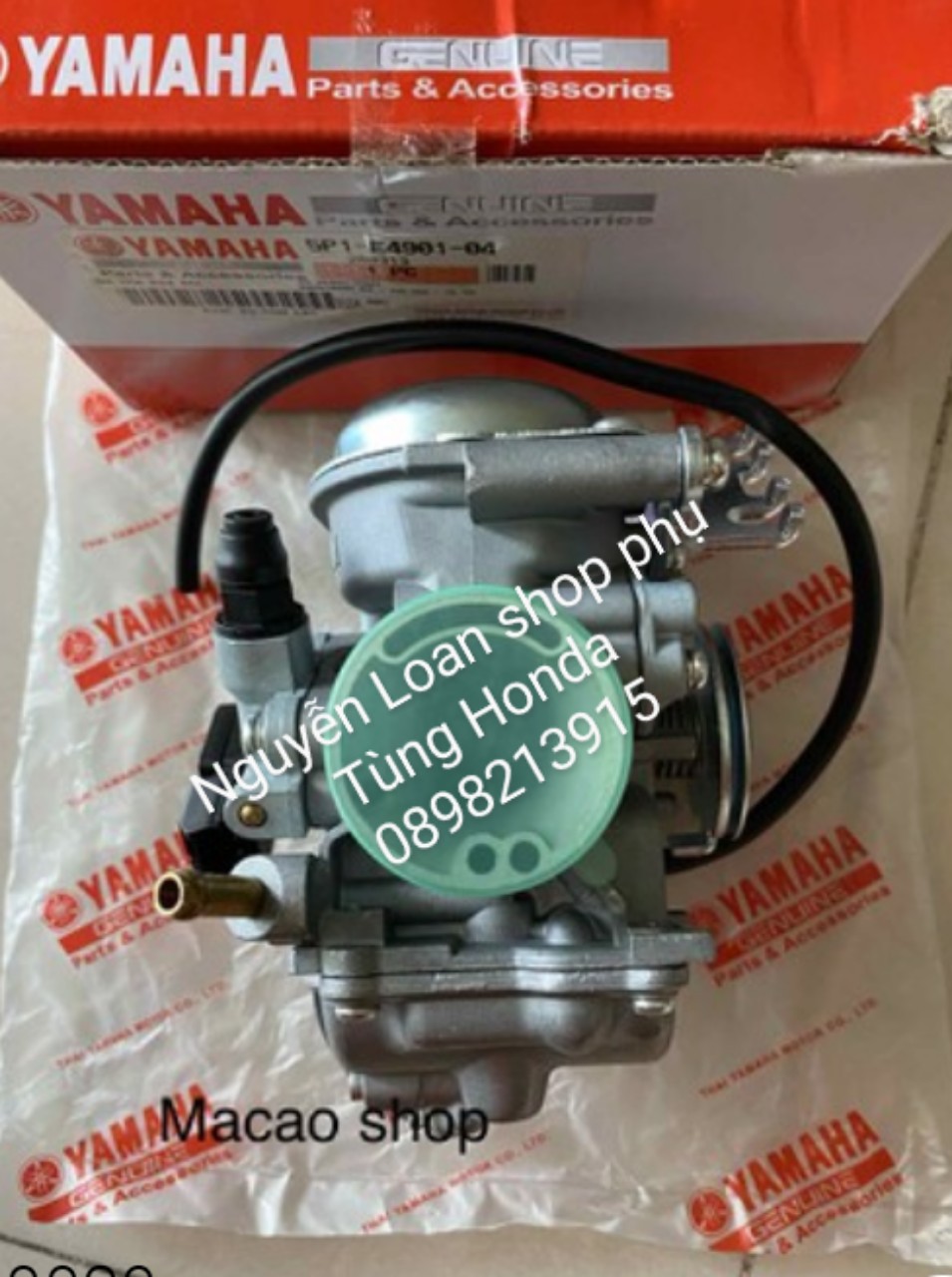 Bình xăng con Exciter 135 hàng zin Indo