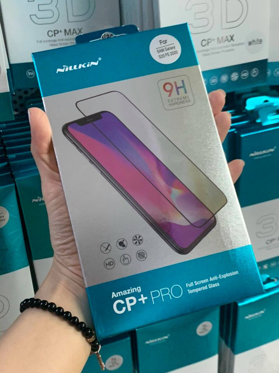 Kính cường lực cho Galaxy S20 FE 2020 Nillkin Amazing CP + Pro