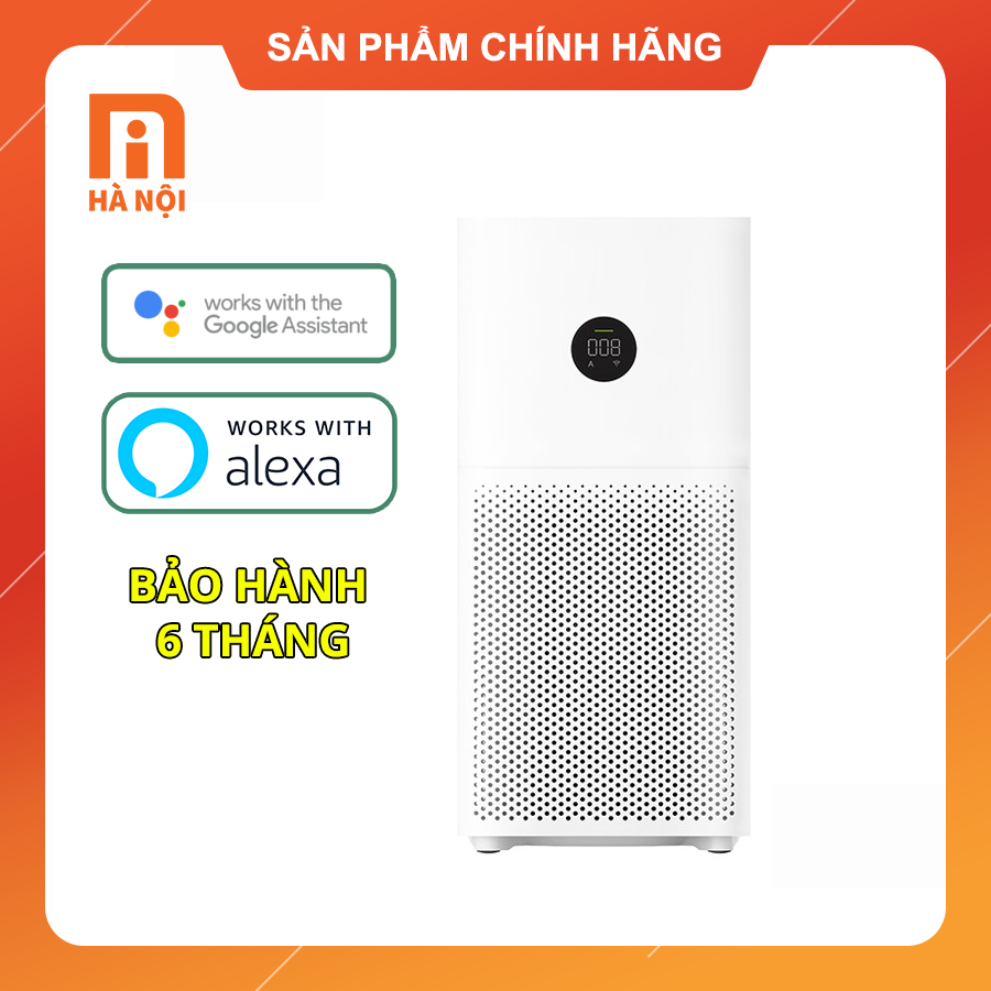 Máy lọc không khí xiaomi mi air purifier 3c quốc tế bh 12 tháng
