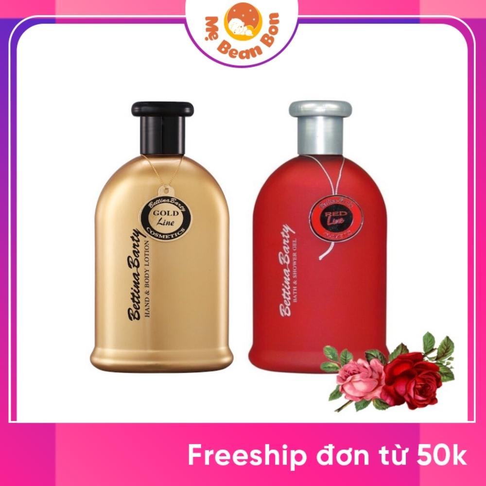 Sữa Tắm Nước Hoa Đức Bettina Barty hay còn gọi là dầu Tắm Đức Tinh Dầu Nước Hoa Bettina Barty Bath And Shower Gel chuẩn Đức phù hợp cho cả nam và nữ giúp dưỡng ẩm nhẹ nhàng làm sạch, dễ chịu khi sử dụng