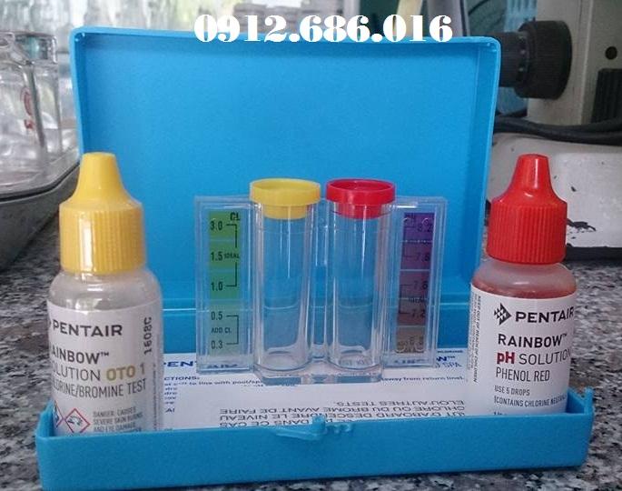 Bộ Test thử nước hồ bơi Pentair