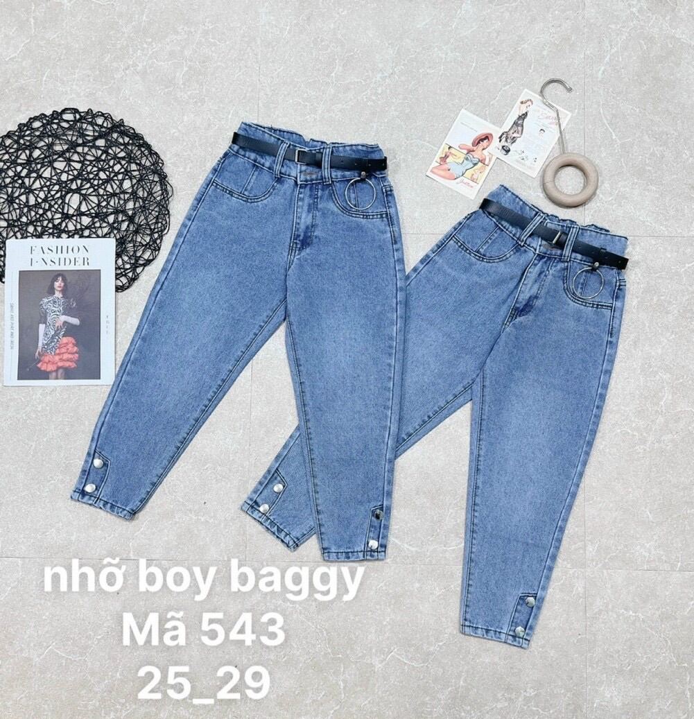 Quần jean bagy bé gái