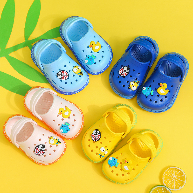 Dép sục cho bé  hình động vật