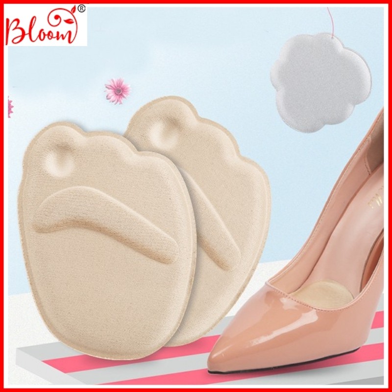 [HCM][COTTON 100%] Miếng lót giày 4D lót mũi giày êm chân thoáng khí ngăn mùi hôi chân | Phụ kiện giày Bloom [COTTON 100%] Miếng lót giày 4D lót mũi giày êm chân thoáng khí ngăn mùi hôi chân | LG04