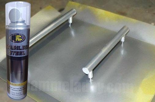 Sơn mạ kẽm 100% Stainless Stell