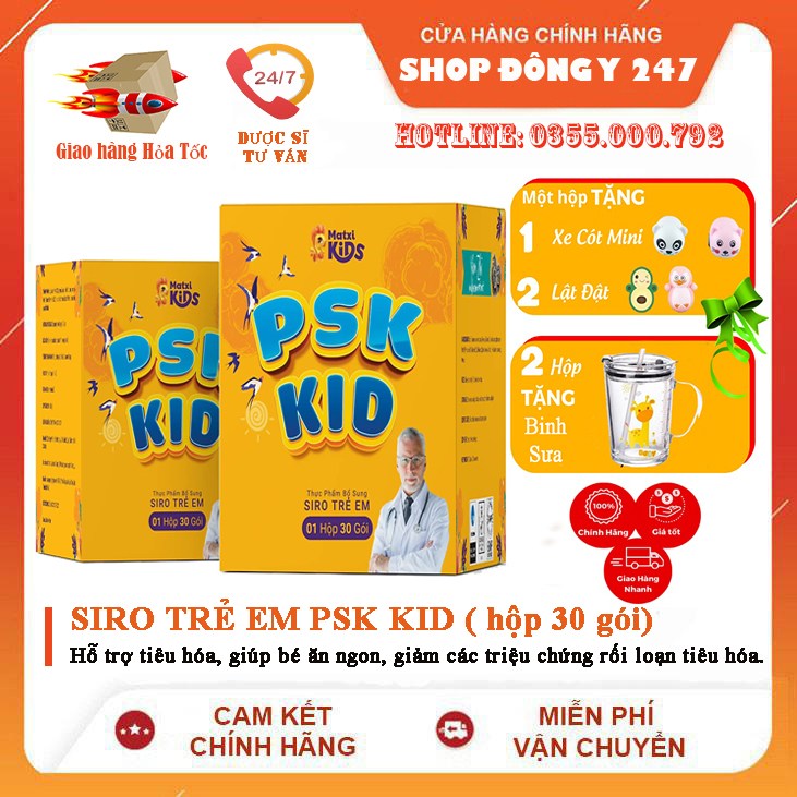 Siro trẻ em psk kid chính hãng