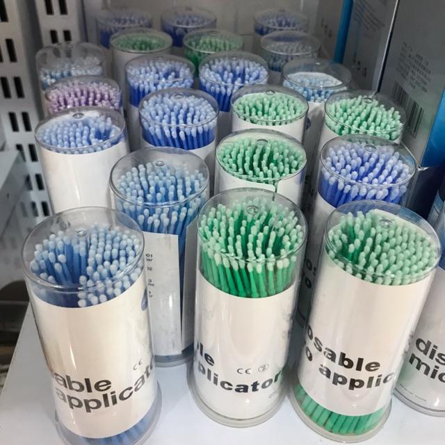 tăm tháo mi nối ( 1 hũ/100 cây)