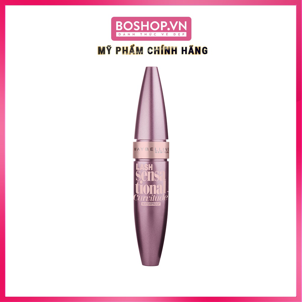 Mascara Maybelline Lash Sensational Curvitude Waterproof 740