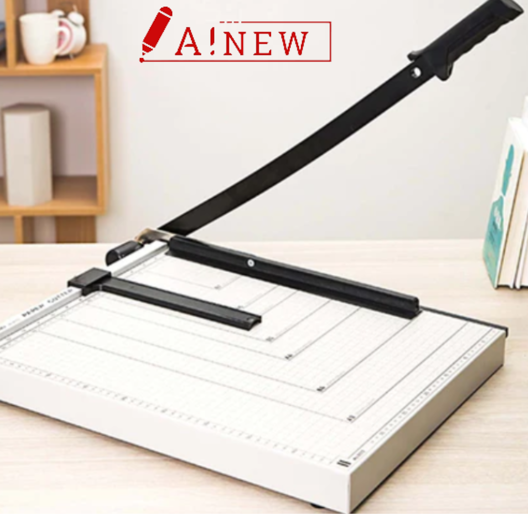 Bàn cắt giấy a4 deli 300x250mm