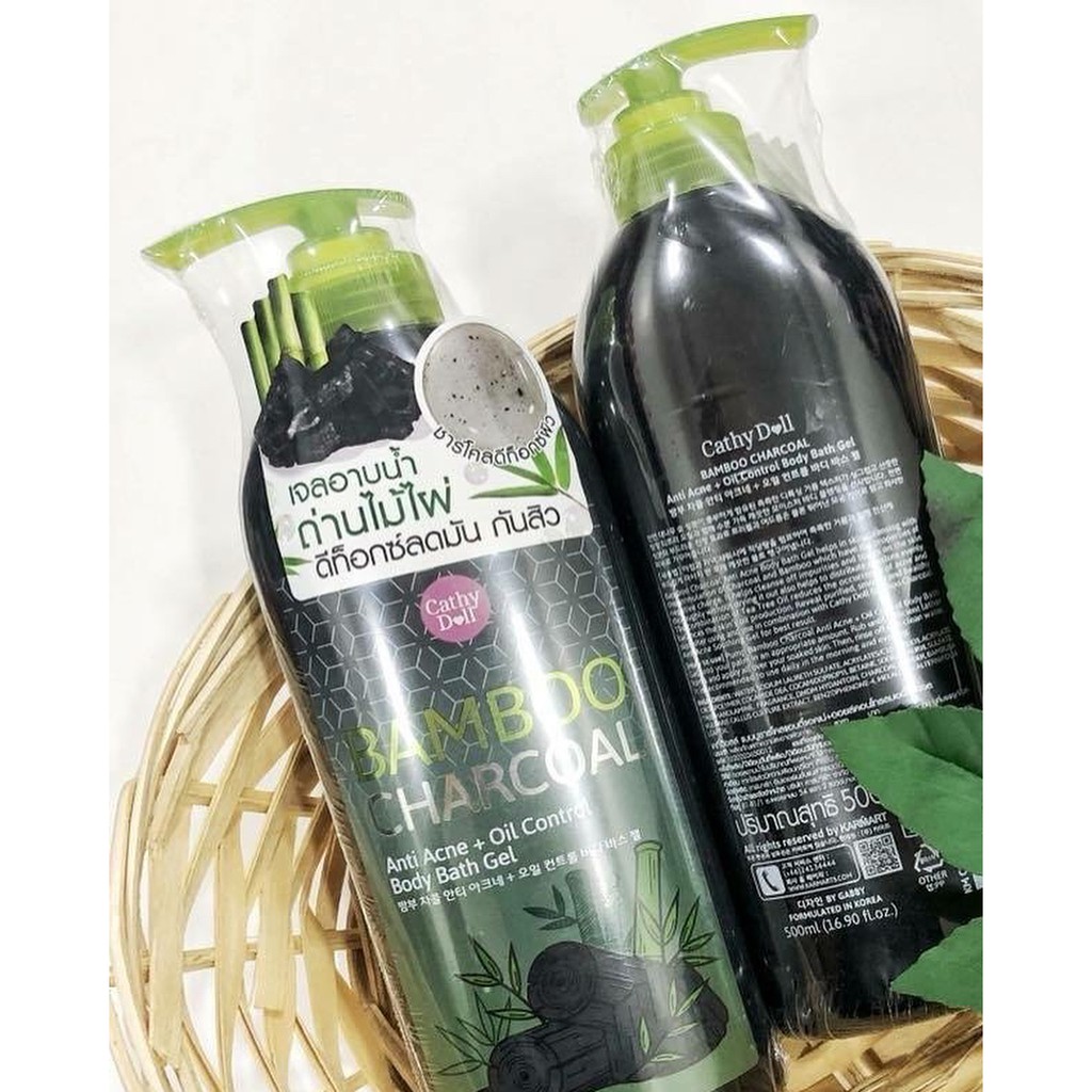 [HCM]Sữa Tắm giảm mụn lưng ?? ?? Sữa Tắm Than Tre Thái Lan trắng dagiảm thâmngăn ngừa mụn