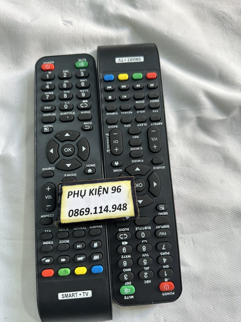 Remote tivi SMART-TV