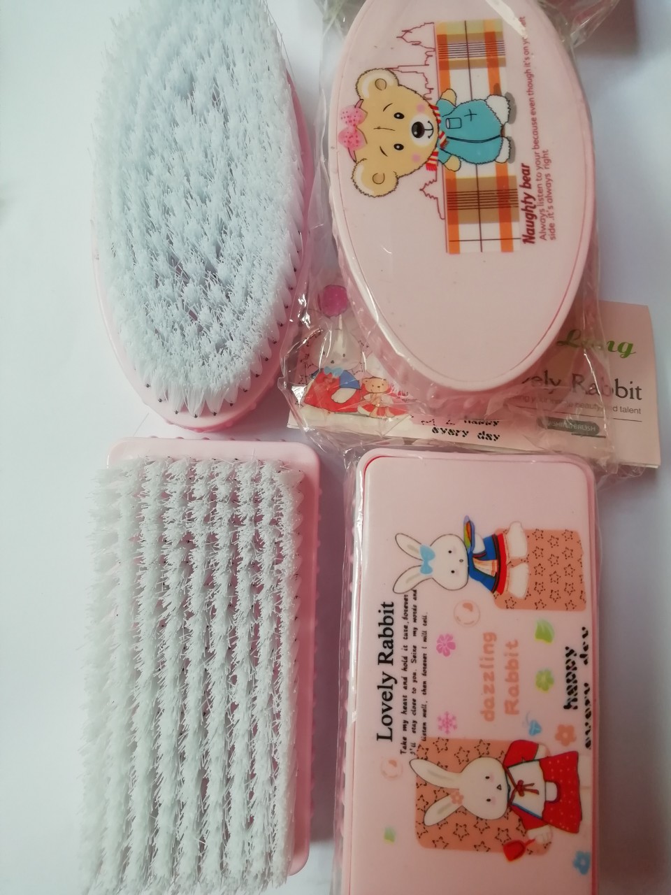 [Hoàn Tiền 10%] Bàn chải chà sàn và vệ sinh tay chân lông mềm