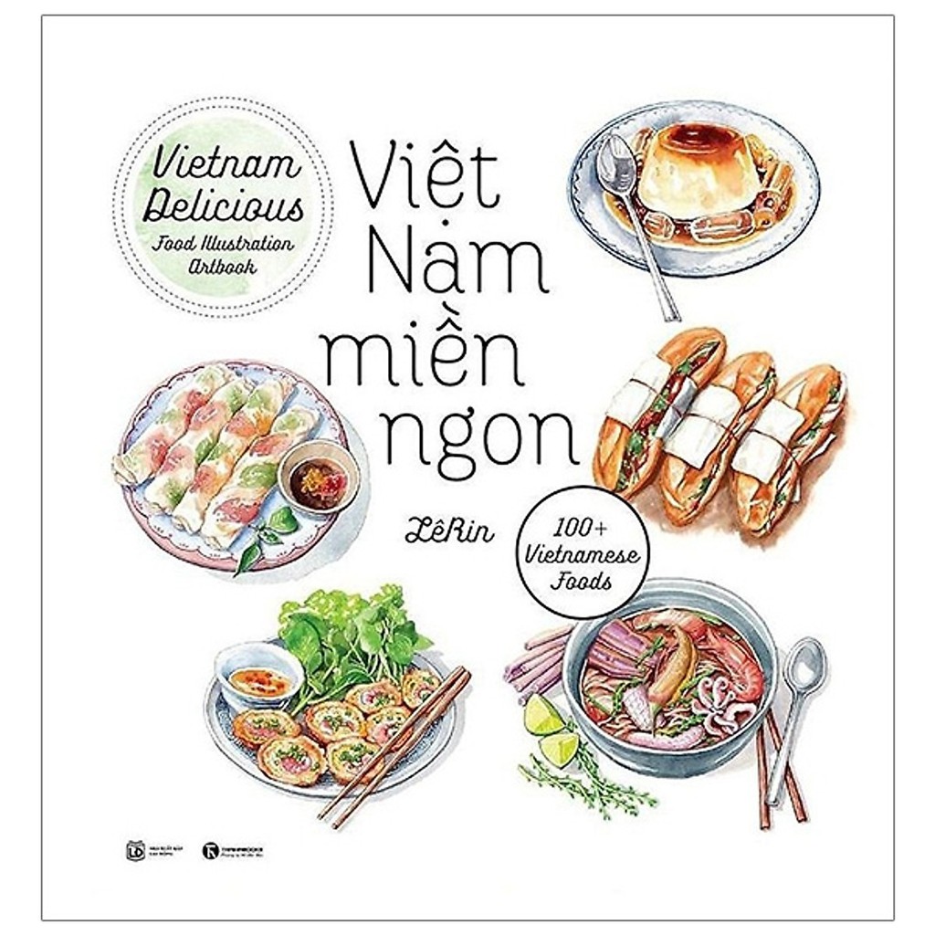 Sách - Việt Nam Miền Ngon - Thái Hà Books
