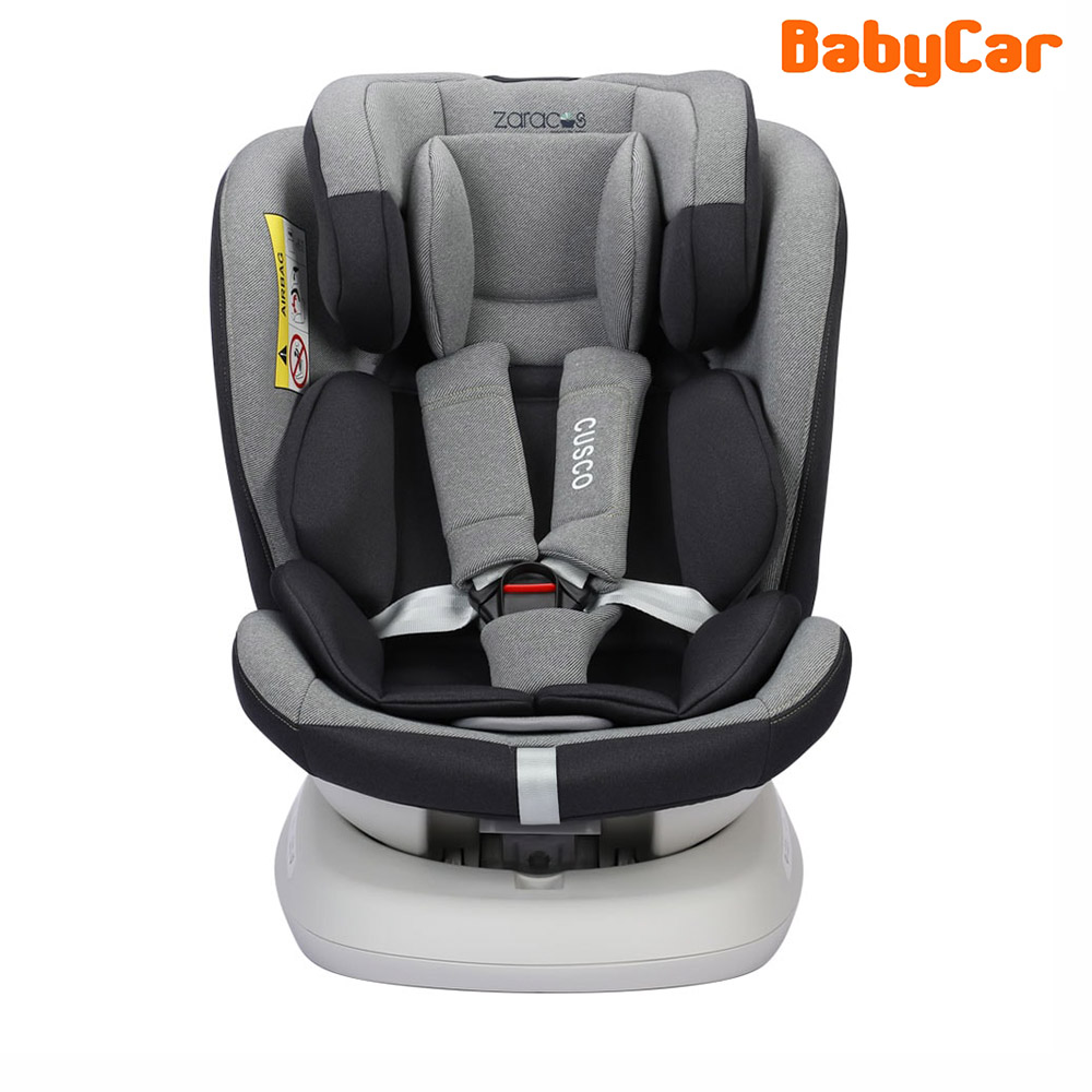 Ghế ngồi ô tô cho bé xoay 360° – Zaracos CUSCO 6406 – ISOFIX