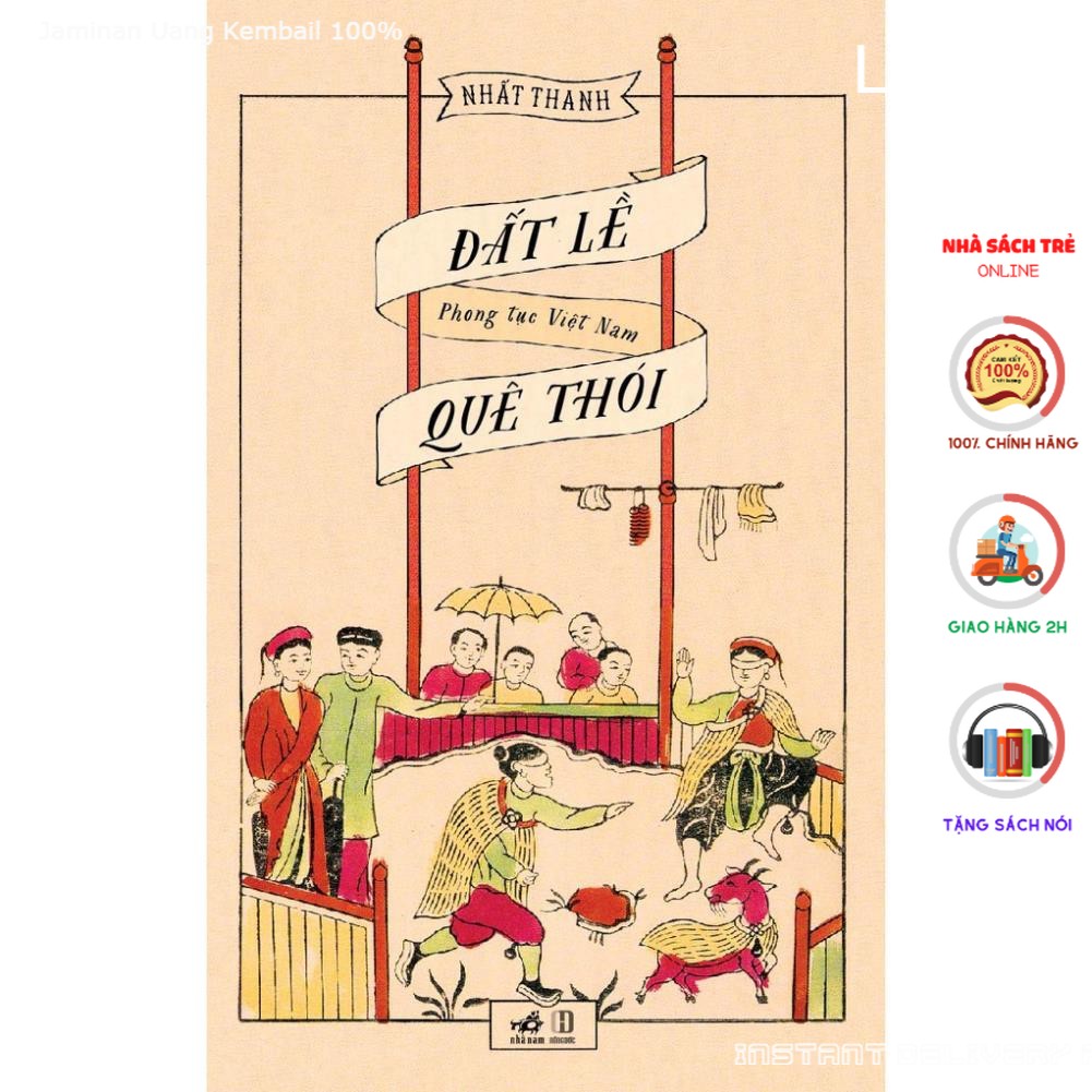 Sách - Đất Lề Quê Thói (Tb 2020) [Nhã Nam]